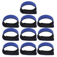thumbnail image 2 of Fishing Tackle Ties Cable, Friction Resistant Anti Wear Anti Slip Reusable Fishing Rod Belts Ties  For Bait Casting Rods For  Rods For Fly Rods Red,Blue,Black, 2 of 8