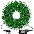 thumbnail image 1 of Cadena de luces Kemooie 300 LED 30 m, verde, 8 modos, 110 V, 1 of 6