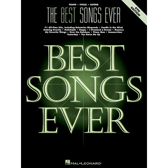 The Best Songs Ever, (Paperback)
