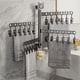 thumbnail image 4 of Tendered Multifuncional Xihbxyly para El hogar plegable para Colgar En la pared con pinzas, 4 of 6