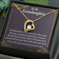thumbnail image 5 of To My Granddaughter Precious One From Grandma Forever Necklace w Message Card, 5 of 20