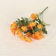 thumbnail image 2 of Ramo de Simulación de Manzanilla para Boda, Decoración Del Hogar, Crisantemo, Orquídea Saltarina, Crisantemo, Flor Artificial Pequeña y Fresca, Flor de Seda., 2 of 6