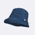 thumbnail image 5 of Yuanlong Womens Bucket Hat Floppy Brim Cloche Sun Cap Lightweight Foldable Portable Casual Summer Daily Vacation Headwear, 5 of 5