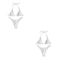 thumbnail image 3 of Yuarrent Traje de baño de dama Traje de baño de playa Traje de baño de natación Correas ajustables Ropa de secado rápido Viajes al aire libre Piscina Type8 NO8 Yuarrent CBP225752, 3 of 6