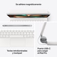 thumbnail image 4 of Teclado para iPad Apple MJQL3E/A Blanco, 4 of 4