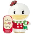 thumbnail image 1 of Disney Hallmark Christmas Holiday Donald Duck Itty Bittys - Peluche con etiquetas hallmark No, 1 of 3