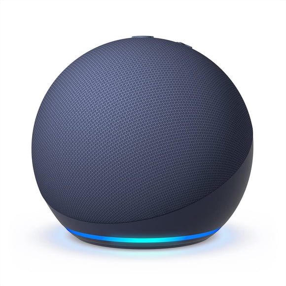 Tout Nouveau Echo Dot (5e Gén., Version 2022) / Haut-Parleur Intelligent avec Alexa / Bleu Mer Profond