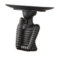 thumbnail image 2 of Estatua de mujer con bandeja de almacenamiento, manualidades creativas, regalo de cumpleaños, decoración moderna. Negro, 2 of 9