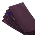 thumbnail image 5 of MDS Pack of 25 Satin Chair Sashes Bow Sash for Wedding and Events Decor -Plum, 5 of 8