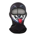 thumbnail image 3 of 3D Sunscreen Outdoor Sports Riding Animal Headgear Play Funny Bike Motorcycle Lined Hood., 3 of 7