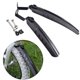 thumbnail image 4 of Guardabarros universales para eléctrica, 2 uds., accesorios de cubierta , guardabarros plegable para de carretera, , 16 pulgadas a 20 pulgadas SOLEDAD Guardabarros de bicicleta, 4 of 9