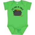 thumbnail image 3 of Inktastic St. Patrick's Day Lil' Pot of Gold Boys or Girls Baby Bodysuit, 3 of 5