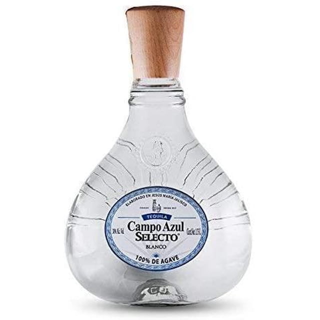 Paquete de 3 Tequila Campo Azul Selecto Blanco 1.75 L