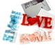 thumbnail image 3 of Injueey Molde de silicona de 3 piezas para palabra de signo de amor hecho de molde de silicona familiar no tóxico y ecológico Artesanía, 3 of 6