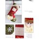 thumbnail image 2 of Yuarrent Calcetín de Navidad portátil reutilizable reemplazo niños Navidad temática hogar fiesta Oficina regalo bolsa de dulces Accesorios Kits de decoración para fiestas Animal Yuarrent HA068159-03, 2 of 6