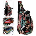 thumbnail image 3 of Sling Backpack- Rope Bag Crossbody Backpack Travel Multipurpose Unisex Daypack, 3 of 3
