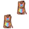 thumbnail image 3 of Jumpingount Traje de baño Sexy para mujer, traje de baño para surf y esnórquel para niña, traje de baño para interior y exterior, ropa para Type5 NO5, 3 of 6