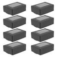 thumbnail image 1 of KAKOWELY soap boxes 30Pcs Soap Packaging Boxes Kraft Paper Soap Box with Window Gift Box Container3.35"X2.36"X1.18", 1 of 4