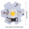 thumbnail image 2 of 25pcs 5V 200lm 3W High Power LED Chips for DIY Lighting Fixtures Warm White 3000-3200K, 2 of 4