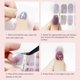 thumbnail image 3 of 12 hojas de pegatinas 3D impermeables para uñas Nail Art Full Cover TFixol pegatinas de uñas, 3 of 7