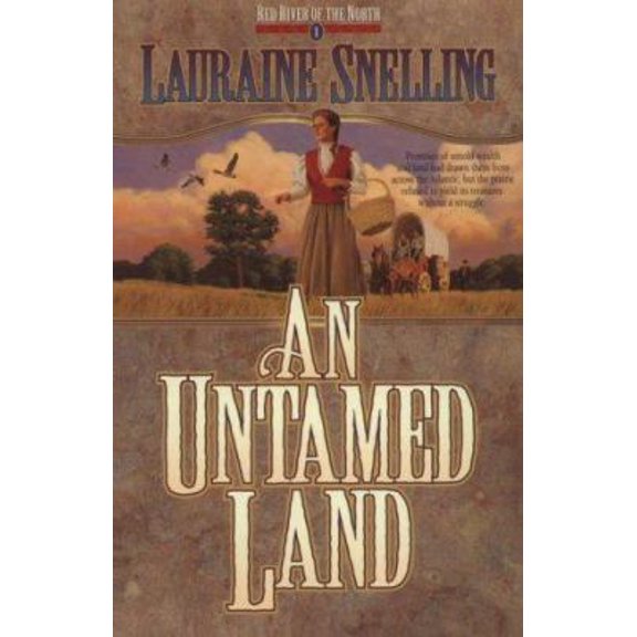 Pre-Owned An Untamed Land (Red River of the North #1) (Paperback) 1556615760 9781556615764