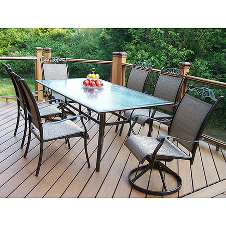 Cascade 7-Piece Outdoor Dining Set