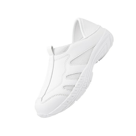 

Cglfd Set Of Foot Nurse Shoes Indoor Lightweight Pregnant Women Shoes Work White Shoes