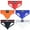 White, variant on GOLBERG G Mens Jockstrap Underwear - Athletic Supporter - Adult and Youth Jock Strap Large (38-42 Inch) Orange (Single Pack)