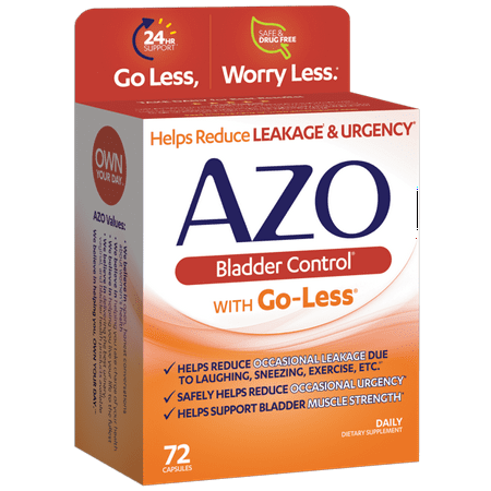 AZO Bladder Control 72 ct