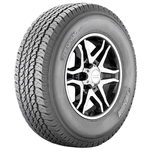 Fuzion a/t P265/75R16 114T owl all-season tire - Walmart.com - Walmart.com