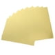 thumbnail image 1 of 10 hojas de papel de cartulina metálica, espejo de aluminio, papel brillante para artes y manualidades, bodas decorativas, cumpleaños, invitaciones, suministros para álbumes de recortes, dorado, 1 of 5