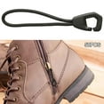 thumbnail image 4 of Almencla 50x Premium zipper tag pulls Nylon Cord Zipper Extension for Luggage Purses Black, 4 of 8