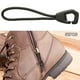 thumbnail image 4 of 50 tiradores de cremallera de nailon de repuesto para mochilas, chaquetas y bolsos. Negro, 4 of 8