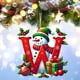 thumbnail image 4 of 26 Letters Christmas Tree Decoration Pendant Christmas Tree Ornaments Personalized DIY Christmas Ornaments Christmas Decoration Xmas Tree Hanging Decor Feature, 4 of 4