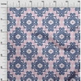 thumbnail image 2 of oneOone Tissu en Coton Flex Imprimé Ikat Tourbillon 40 Pouces de Large, 2 of 4