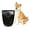 Black with Smoke Hopper, variant on Feeder-Robot by Whisker, Black with Smoke-Grey Hopper; Smart, Automatic Pet Feeder, Feed Your Cat or Dog from Anywhere, Designed & Assembled in USA