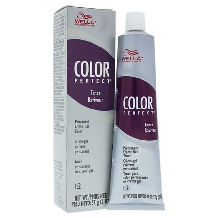 Color Perfect Permanent Creme Gel Toner T9n Pale Blonde By Wella