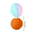 thumbnail image 2 of KMWGRE Interactive Cat Toy with Squeaker and Bouncing Action for Exercise and B 5cm, 2 of 8