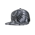 thumbnail image 1 of Top Headwear Tie-Dye Adjustable Trucker Hats - Grey, 1 of 2