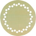 thumbnail image 2 of Colador de desagüe Sioux Chief, redondo, PVC, 20 cm, color blanco, 2 of 2