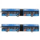 thumbnail image 1 of 2X Niños Modelo Vehículo Bus Coche Juguetes Pequeño Pull Back Toys Azul, 1 of 5