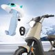 thumbnail image 1 of Ganfancp Nuevo Teléfono de La Bici Abrazadera Takeaway Motocicleta Bicicleta Al Aire Libre de Ciclismo Teléfono Abrazadera Casco Abrazadera a Prueba de Lluvia Ofertas Del Día 1*Soporte para Móvil 1*C, 1 of 3