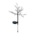 thumbnail image 3 of Luces de cadena de flores solares, Solar Powered Multicolor 20 LEDs impermeable al aire libre luces de cadena para Patio, césped, jardín, decoración blanco Macarena luces decorativas al aire libre, 3 of 8