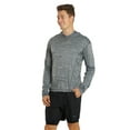 thumbnail image 6 of Sporti Men’s L/S Hybrid II Hooded UPF 50+ Sun Shirt, Hooded, Long Sleeve, Athletic (Men’s), 6 of 10