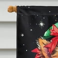 thumbnail image 3 of Pomeranian Christmas House Flag 28 in x 40 in, 3 of 5