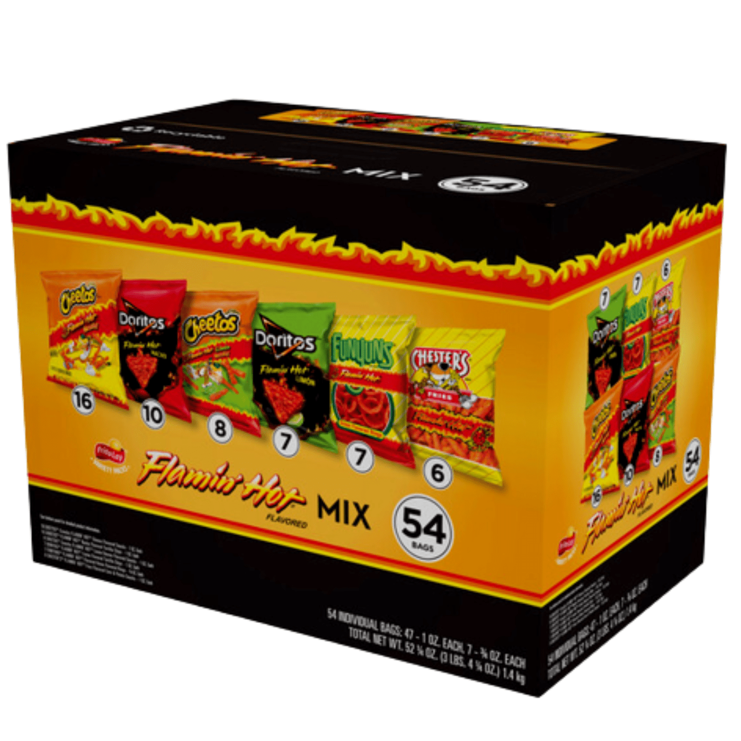 Frito Lay Flamin Hot Mix Variety Pack Count Walmart Com My Xxx Hot Girl