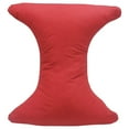 thumbnail image 4 of Almohada silenciadora de percusión para bombo, almohada silenciosa con Control de sonido de carbono rojo shamjiam Almohadilla de silencio para batería, 4 of 9