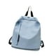 thumbnail image 4 of Bolsa de gimnasio para natación, mochila deportiva, bolso de mano con compartimento para zapatos, ligera, informal Azul cielo, 4 of 9