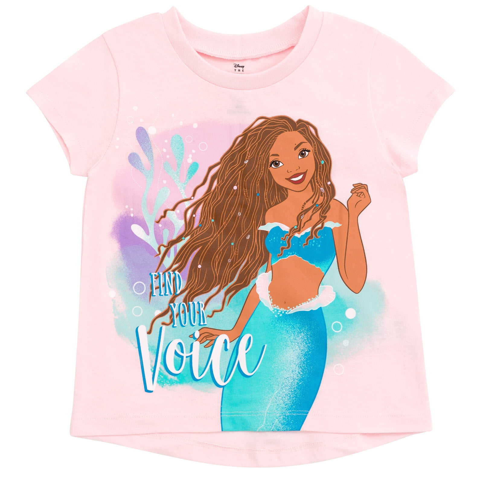 Disney Ariel T-Shirt and Twill Shorts Outfit Set Toddler
