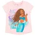 thumbnail image 3 of Disney Ariel T-Shirt and Twill Shorts Outfit Set Toddler, 3 of 5